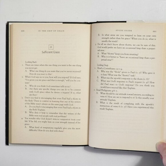 In the Grip of Grace: He Will Love You Forever by Max Lucado - Picture 6 of 7